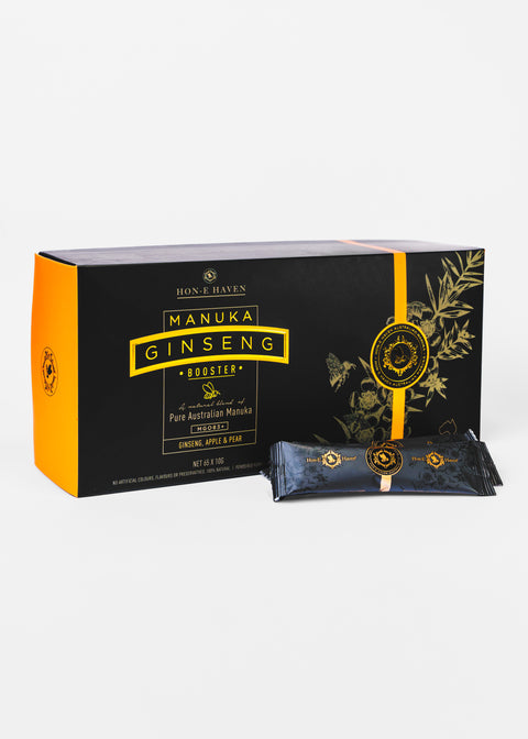 (OUT OF STOCK) SPECIAL PROMOTION: 65 STICKS PACKS High Purity Manuka Ginseng Booster MGO 83+