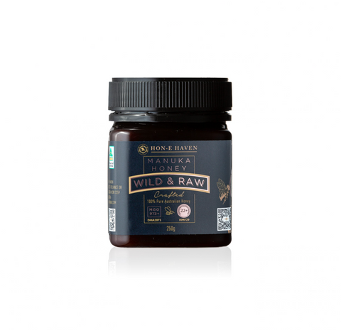 250g Australian Manuka Honey Monofloral Manuka Grading 22+ MGO 973+