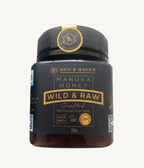 Australian Manuka Honey Monofloral Manuka Grading 28+ MGO 1500+